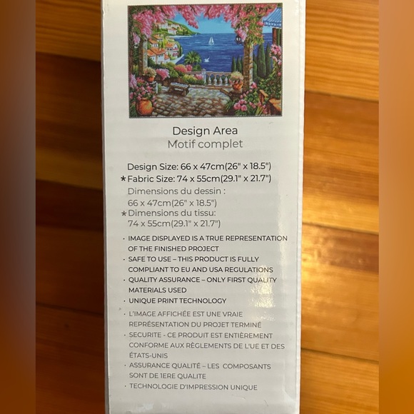 Diamond Dotz - Diamond Painting Kit - Riviera Dream Design - Picture 10 of 11